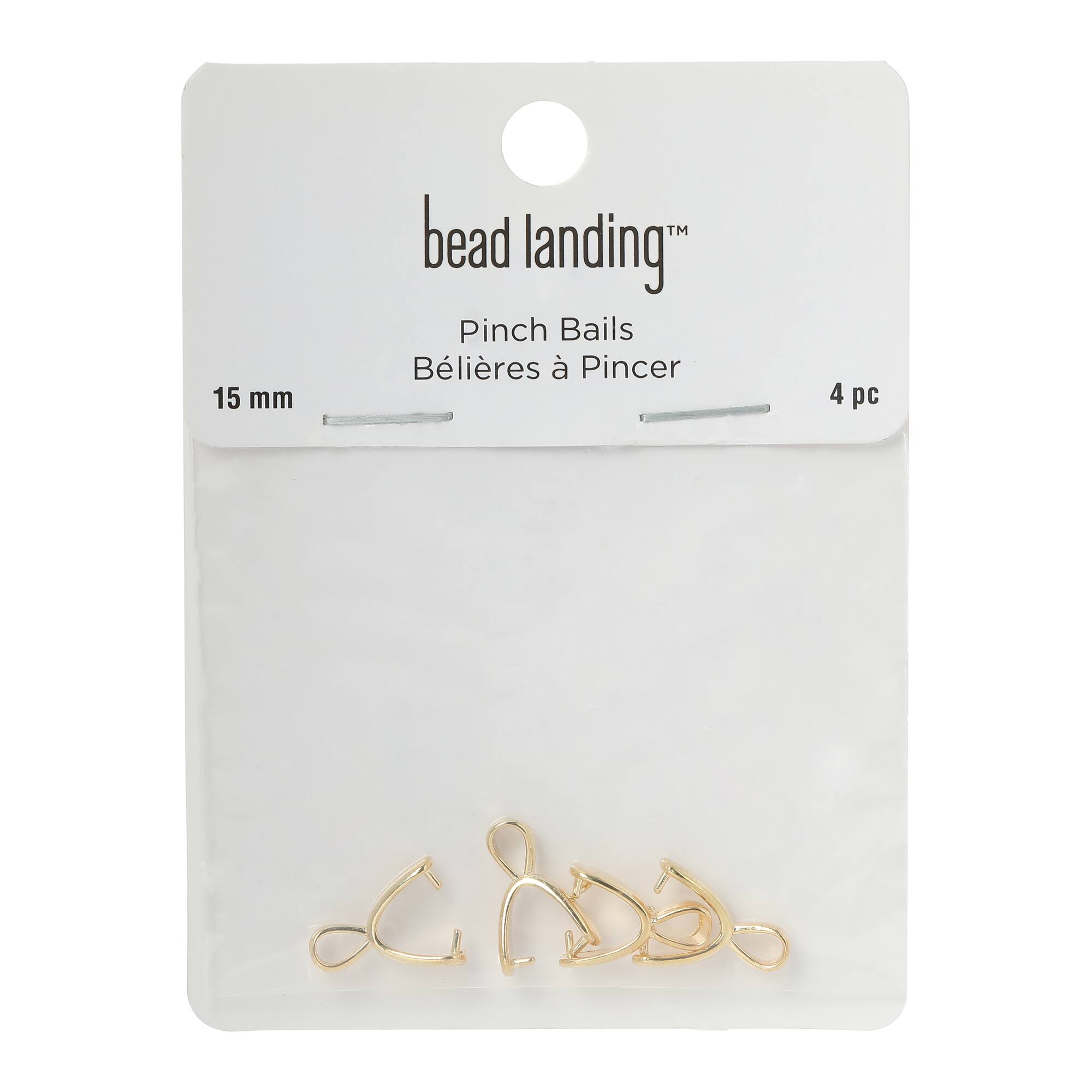 15mm Simple Pinch Bails